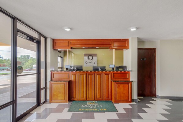 Lobby - Quality Inn Acworth North (Acworth)