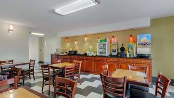 Free daily continental breakfast