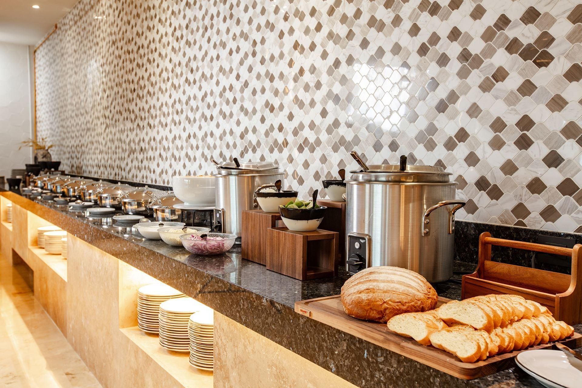Desayuno buffet
