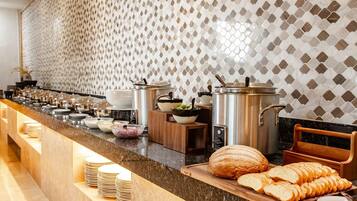 Desayuno buffet