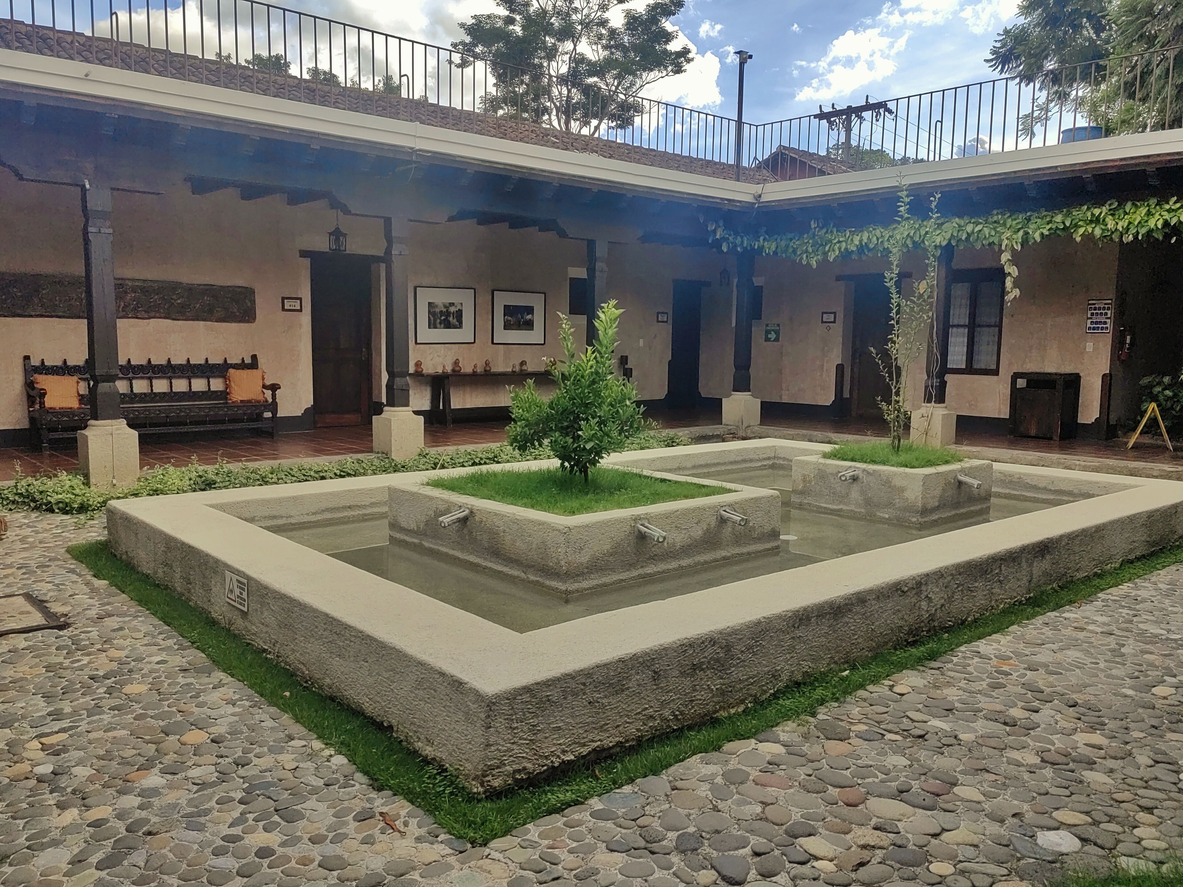 Deluxe 1 Queen | Blick auf den Garten