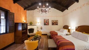 Egyptian cotton sheets, premium bedding, down duvets, pillow-top beds