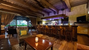 Bar (på overnattingsstedet)