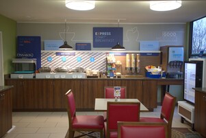 Desayuno buffet incluido todos los días 