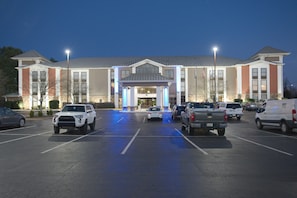 Majoituspaikan julkisivu