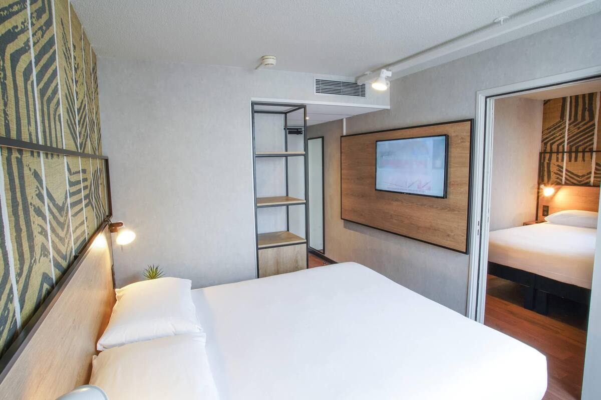 Standard-Suite, 2 Doppelbetten