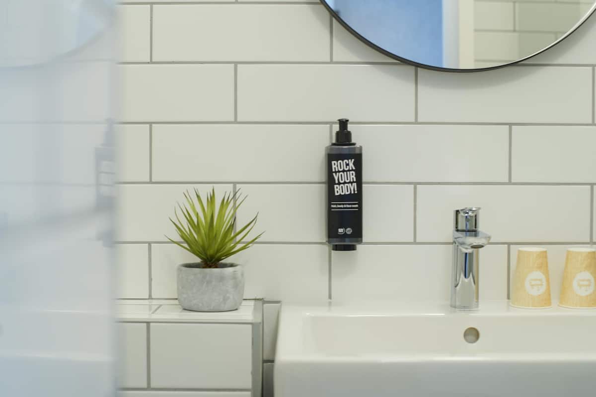 select comfort beds, in-room safe, desk, soundproofing