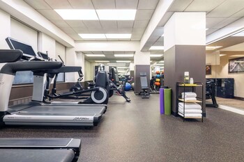 Fitness center at The Benjamin Royal Sonesta New York