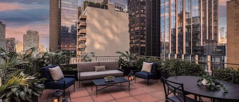 Terraza o patio