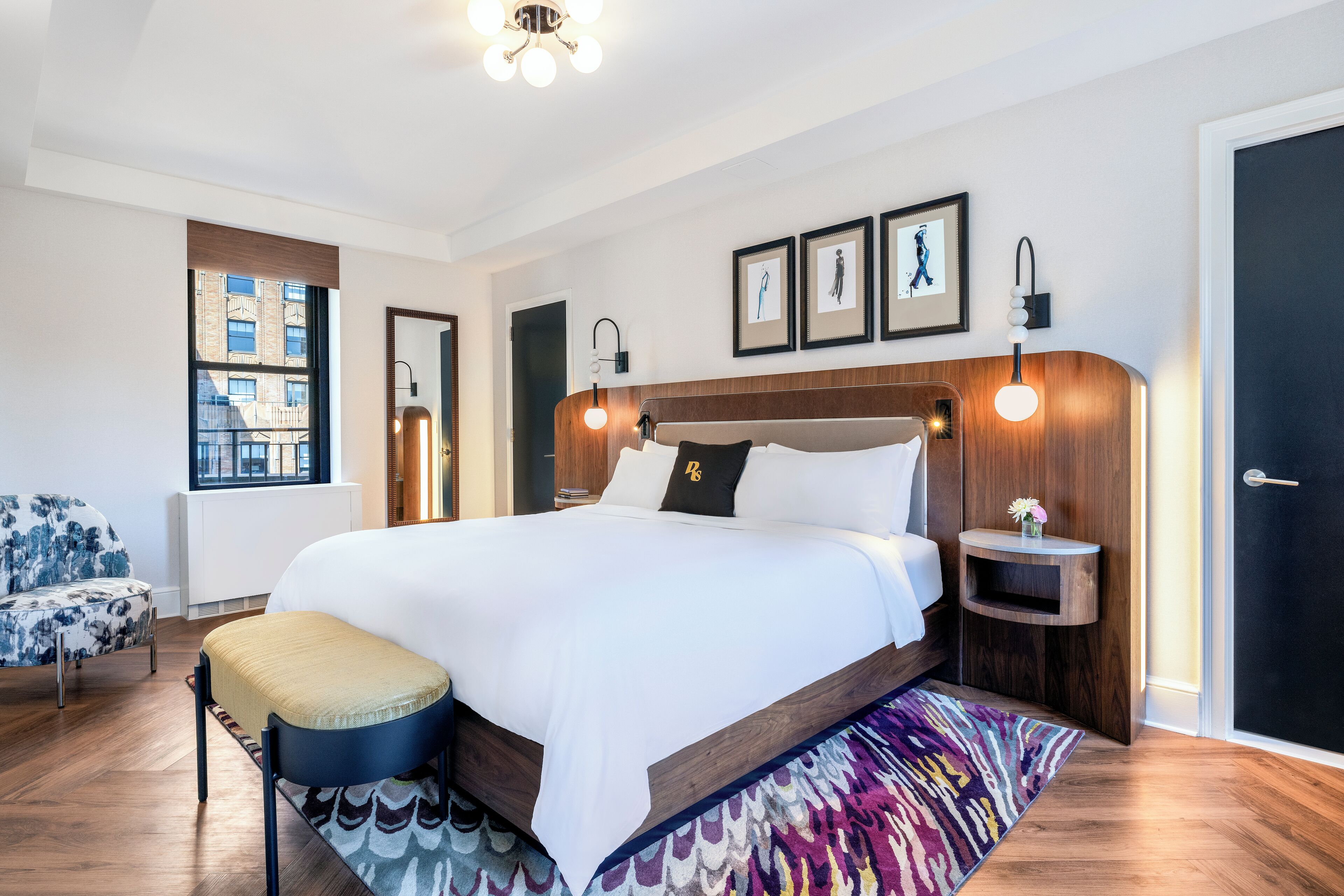 Sviitti, 1 makuuhuone | Egyptinpuuvillaiset lakanat, ylelliset vuodevaatteet