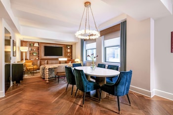 Dining room at The Benjamin Royal Sonesta New York