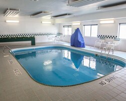 Una piscina techada