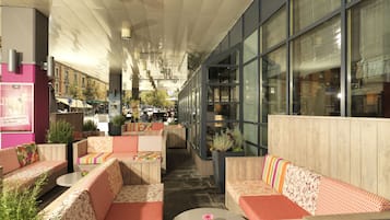 Terraza o patio