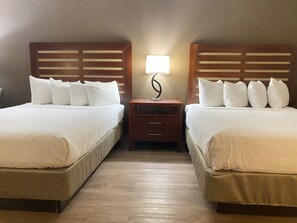 Standard Room, 2 Queen Beds | Desk, rollaway beds, free WiFi, bed sheets - Wyndham Garden Grand Rapids Airport (Grand Rapids)