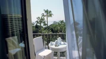 Habitación Deluxe, balcón, vistas al mar