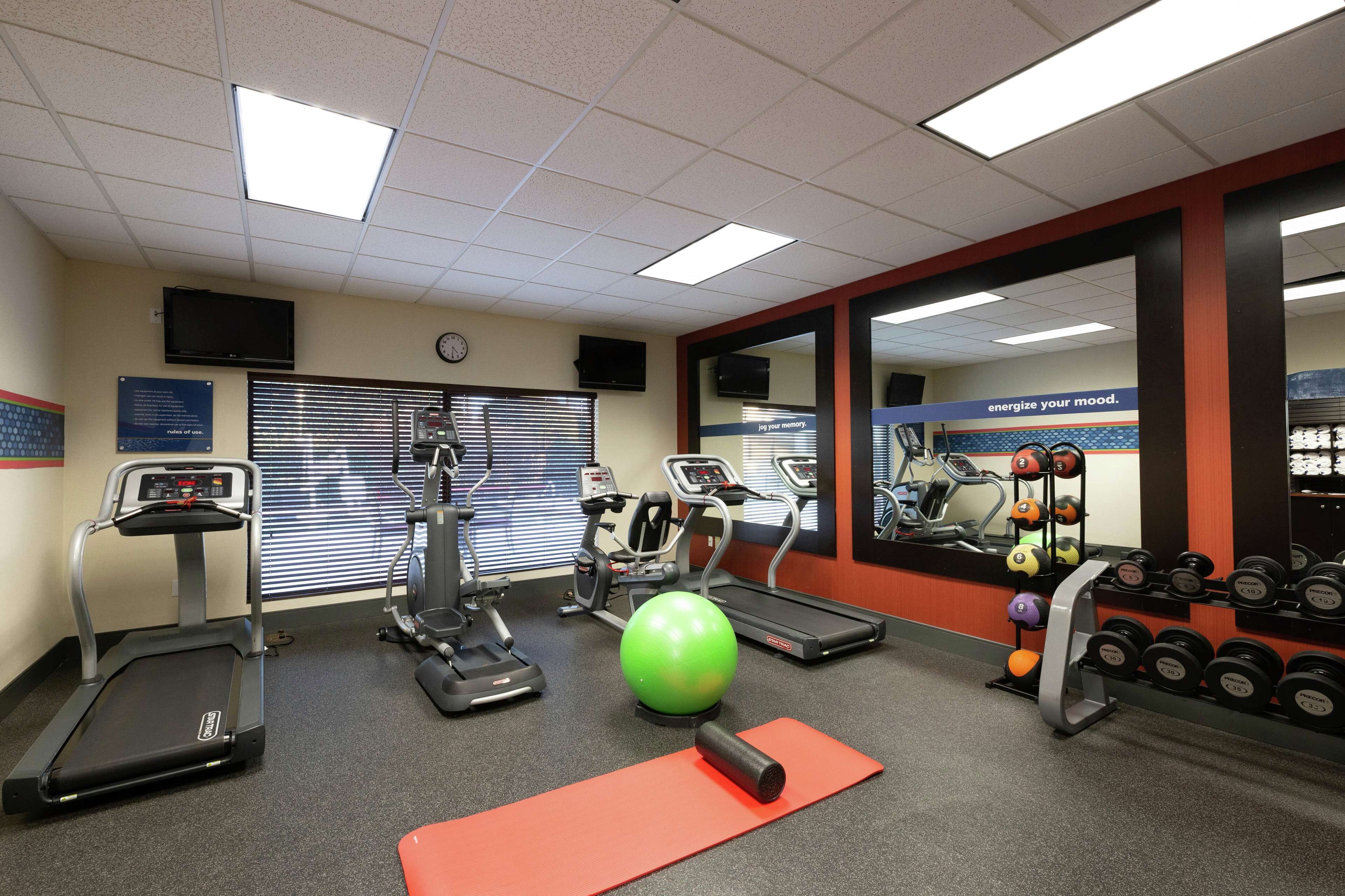 fitness facility