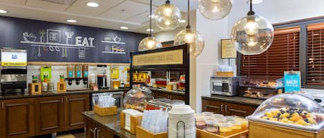 Free continental breakfast