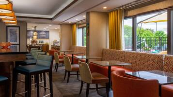 Free continental breakfast