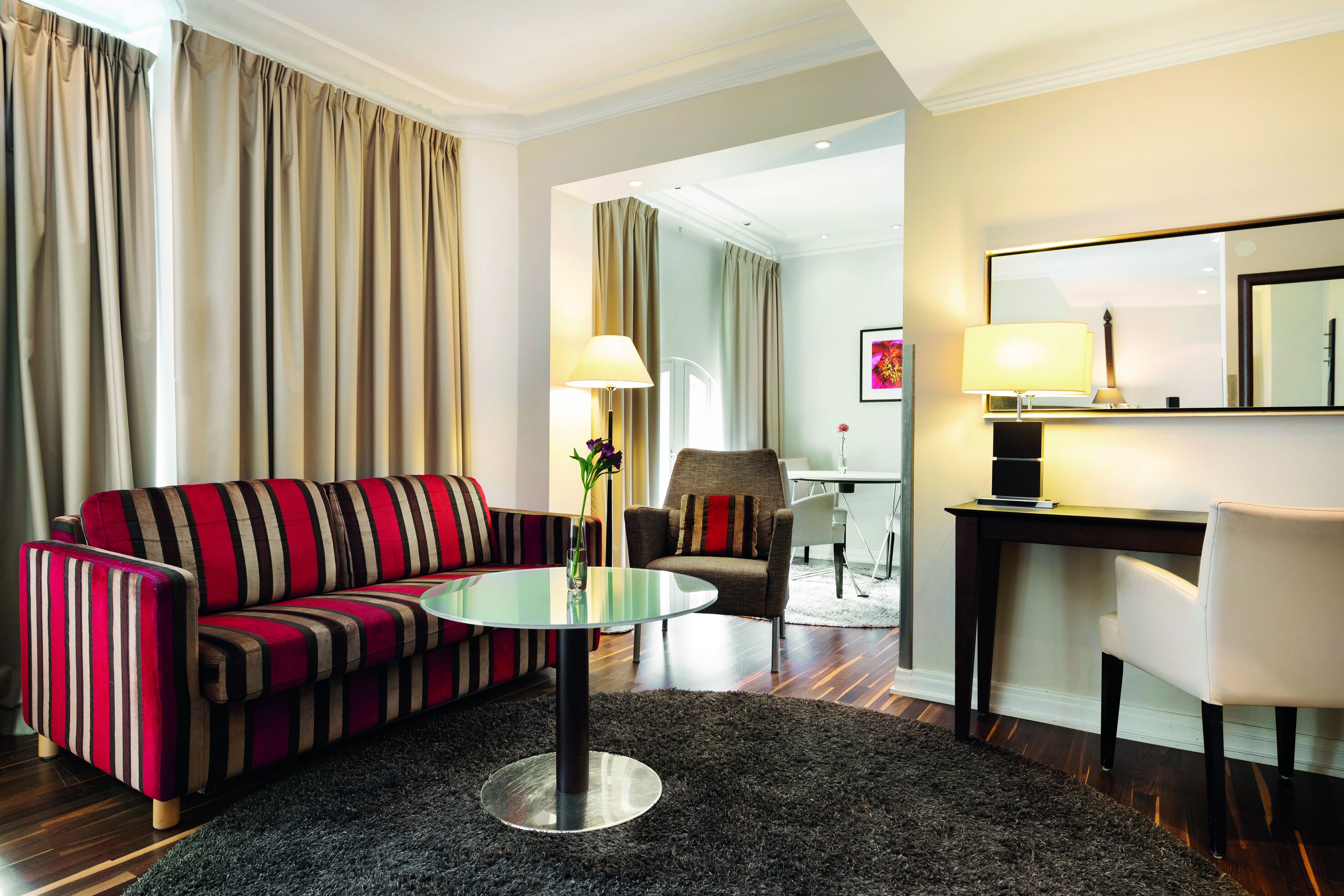 deluxe room | 1 bedroom, in-room safe, individually decorated, individually furnished