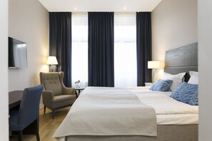 Double Room | In-room safe, individually decorated, individually furnished, desk - Elite Grand Hotel Norrköping (Norrköping)