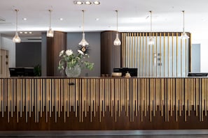 Reception hall