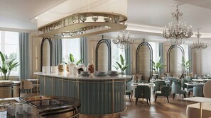 Breakfast, lunch, dinner served; local cuisine, garden views 