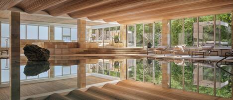 Indoor pool