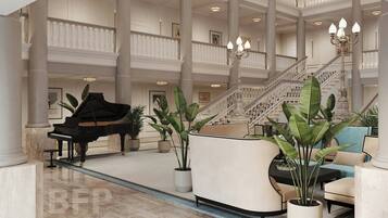 Sportsbar, udsigt til haven, åben hver dag