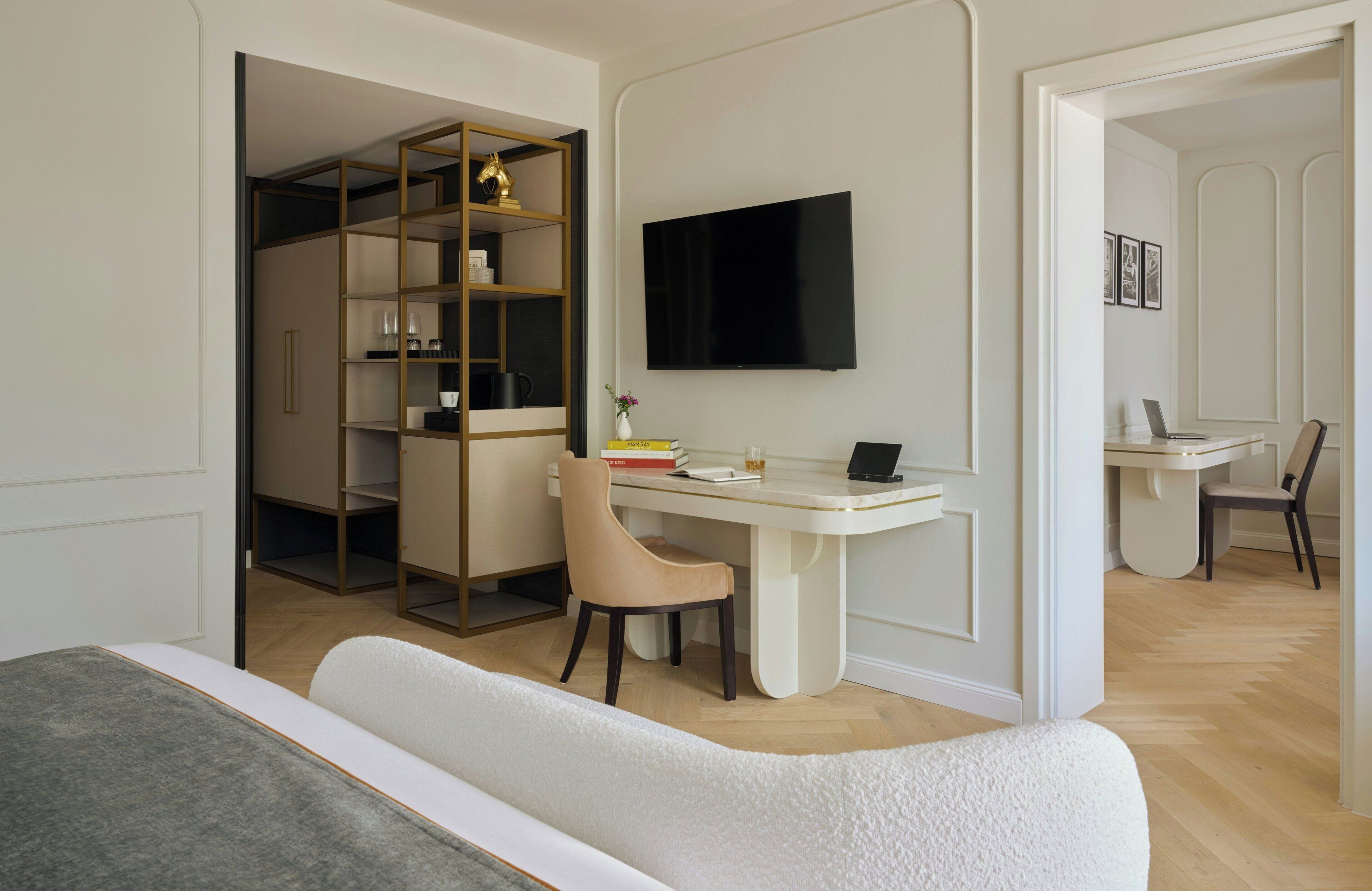 In-room safe, desk, laptop workspace, blackout curtains