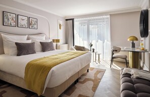 Minibar, in-room safe, desk, blackout drapes