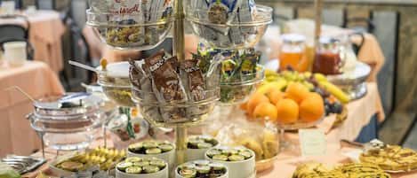 Petit déjeuner buffet