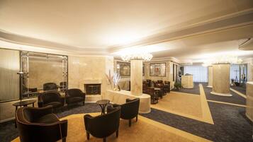 Sitzecke in der Lobby