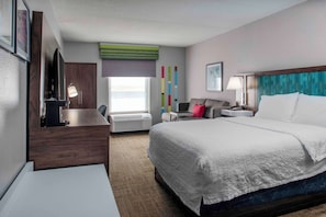 Chambre, 1 très grand lit et 1 canapé-lit, non-fumeur (Study)