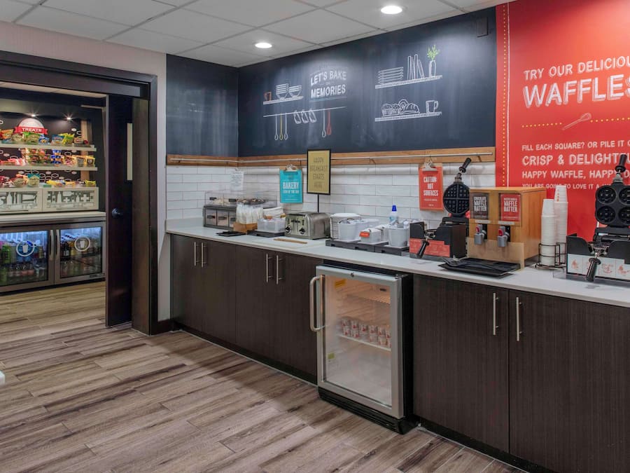 Tägliches inbegriffenes Frühstücksbuffet