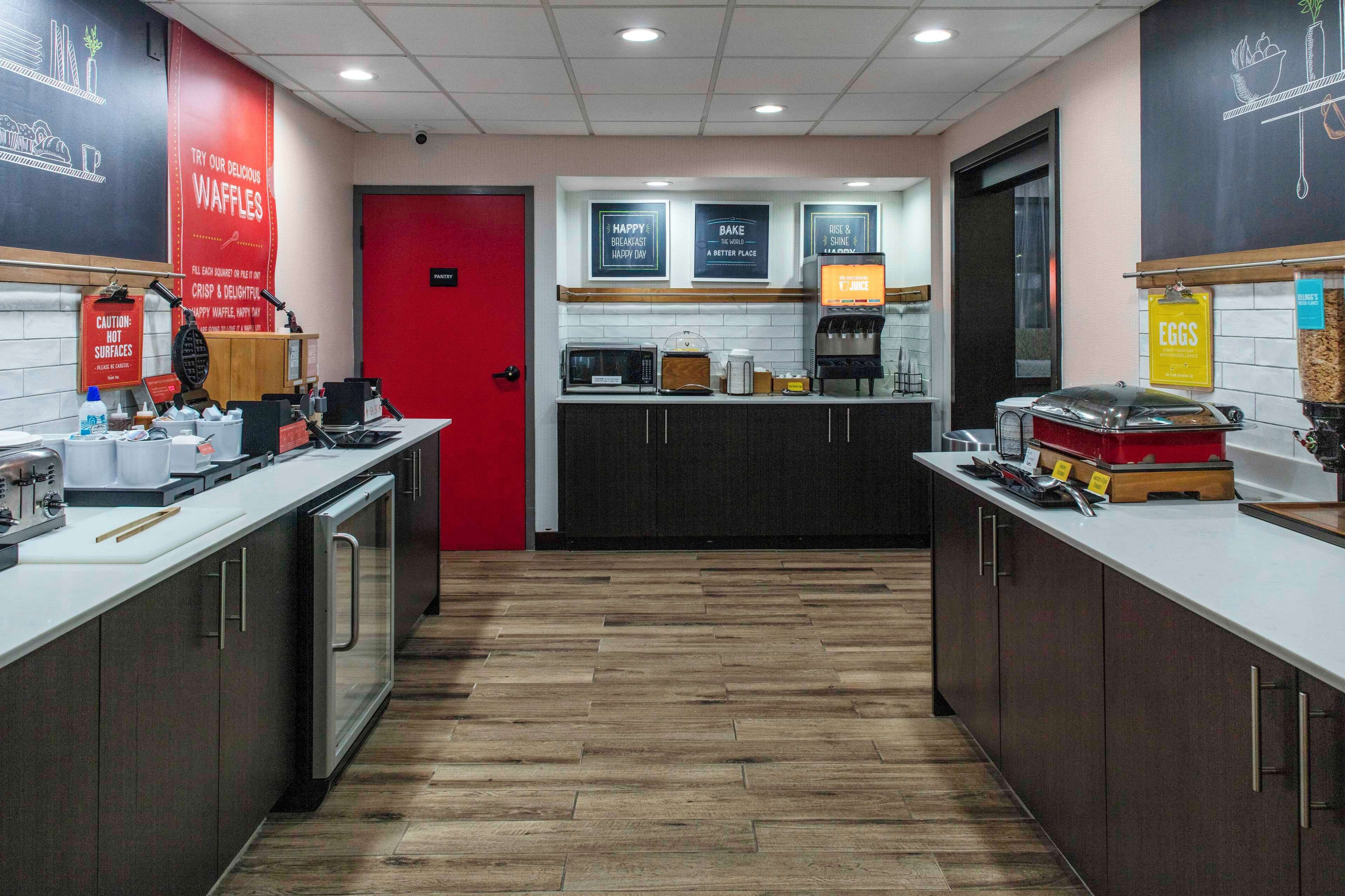 free daily on-the-go breakfast