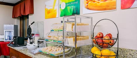 Desayuno continental incluido todos los días