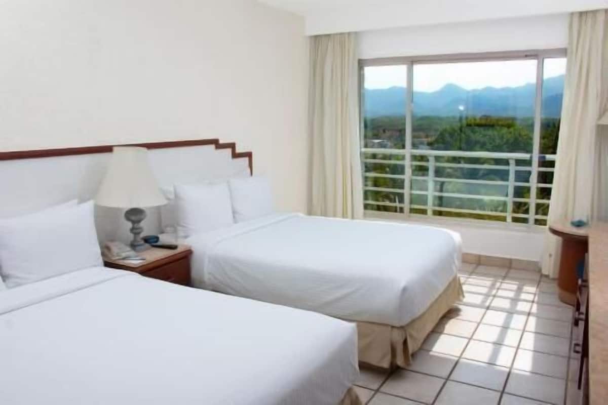 In-room safe, desk, laptop workspace, iron/ironing board