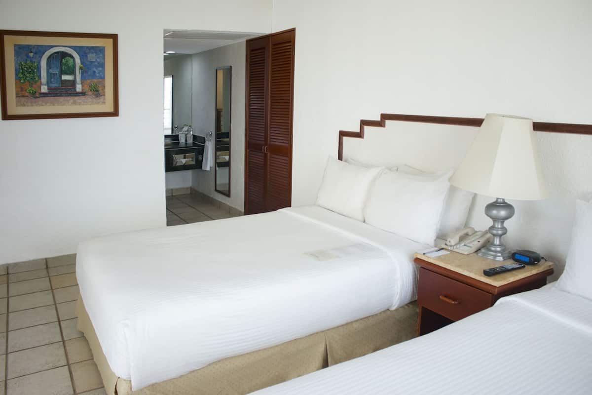 In-room safe, desk, laptop workspace, iron/ironing board