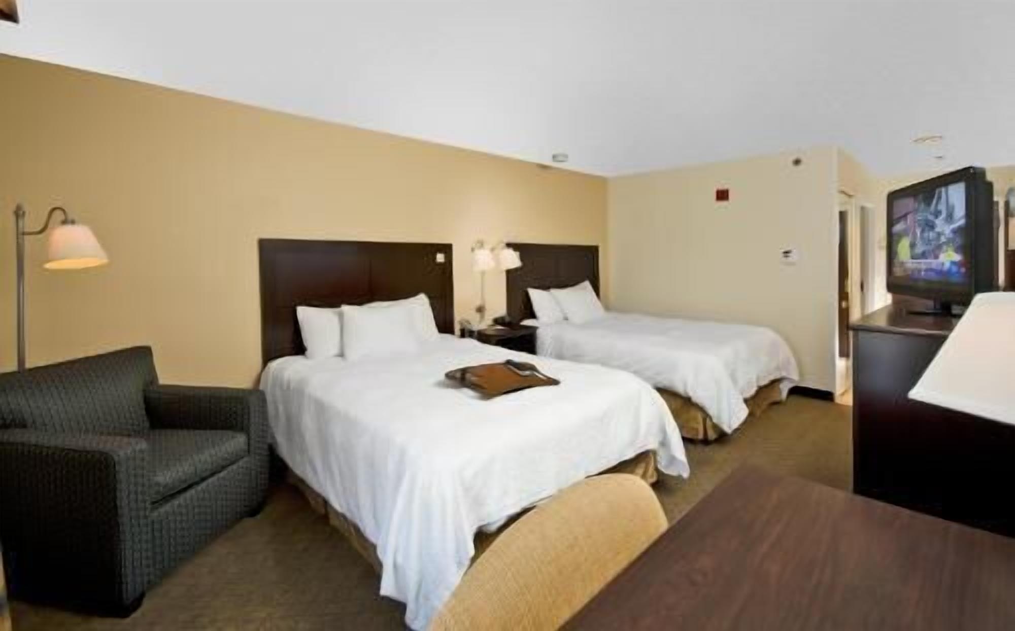 In-room safe, desk, iron/ironing board, free cribs/infant beds