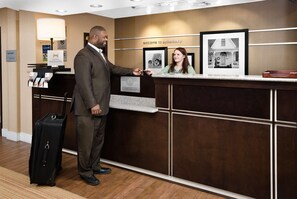 Reception - Hampton Inn Asheboro (Asheboro)