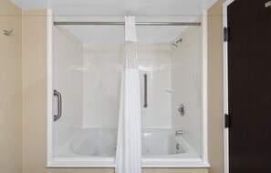 Suite, 1 King Bed, Jetted Tub | Jetted tub