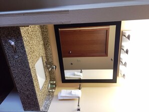 Standard Room, 2 Double Beds, Non Smoking | In-room safe, desk, iron/ironing board, cots/infant beds