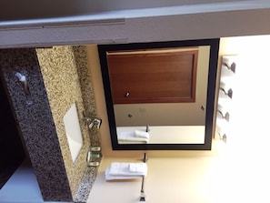 Standard Room, 2 Double Beds, Non Smoking | In-room safe, desk, iron/ironing board, cots/infant beds