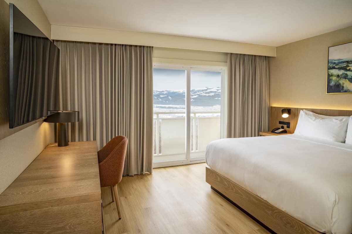 Svit - 1 sovrum - balkong | Egyptiska bomullslakan, sängtillbehör av högsta kvalitet och duntäcken