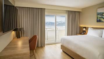 Suite, 1 Bedroom, Balcony | Egyptian cotton sheets, premium bedding, down comforters, pillowtop beds