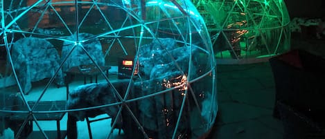 Zona para fiestas de cumpleaños