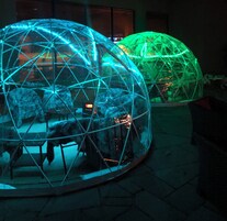 Área para fiestas de cumpleaños