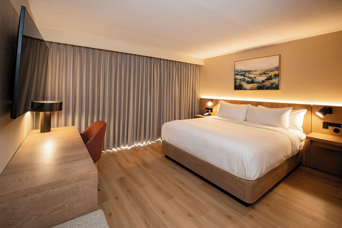 Sengetøy i egyptisk bomull, sengetøy av topp kvalitet og dundyner