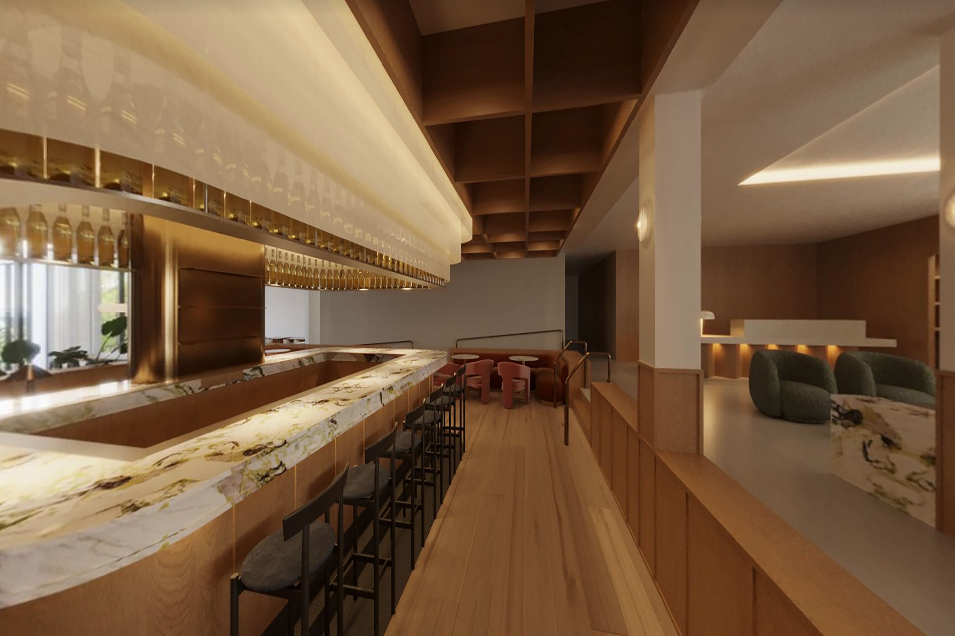 Bar (en el alojamiento)