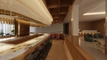 Bar (en el alojamiento)